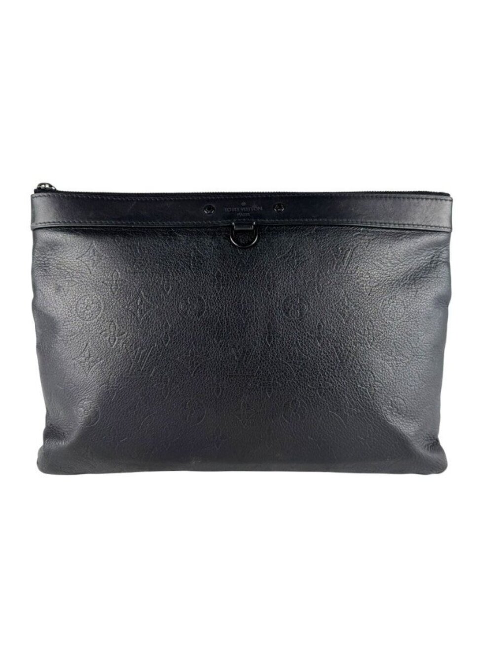 Louis Vuitton Clutch Monogram Shadow Pochette Discovery